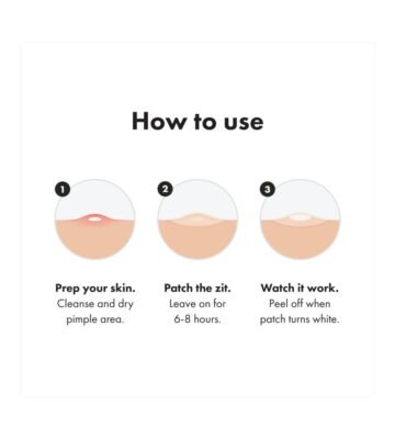 Mighty Patch Original from Hero Cosmetics – Hydrocolloid Acne Pimple Patch for Covering Zits and Blemishes, Spot Stickers for Face and Skin, Vegan-friendly and Not Tested on Animals (36 Count) - Image 6