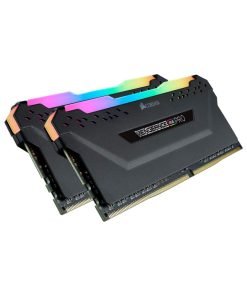 Corsair Vengeance RGB Pro 64GB (2x32GB) DDR4 3200 (PC4-25600) C16 Desktop memory–Black (CMW64GX4M2E3200C16)
