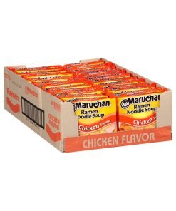 Maruchan Ramen Chicken, 3 Ounce (Pack of 24)