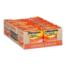 Maruchan Ramen Chicken, 3 Ounce (Pack of 24/48)