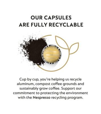 Nespresso Capsules VertuoLine, Barista Flavored Pack, Mild Roast Coffee, 30 Count Coffee Pods, Brews 7.77 Ounce - Image 4