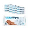 WaterWipes Original Baby Wipes, 99.9% Water Based Wipes, Unscented & Hypoallergenic for Sensitive Skin, Diaper Wipe, 960 count (16 packs)