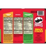 Pringles Potato Crisps Chips, Lunch Snacks, Office and Kids Snacks, Snack Stacks, Variety Pack, 19.3oz Box (27 Cups) - Image 9