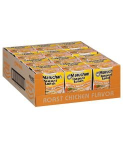 Maruchan Instant Lunch Roast Chicken Flavor, 2.25 Oz, Pack of 12