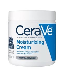 CeraVe Moisturizing Cream | Body and Face Moisturizer for Dry Skin | Body Cream with Hyaluronic Acid and Ceramides | Normal | Fragrance Free | 19 Oz | Packages May Vary