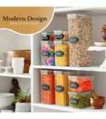 Chef's Path Airtight Food Storage Container Set with Lids – Superior Variety Pack of 36 for Kitchen & Pantry Organization, – BPA Free Kitchen Storage Containers for Cereal, Flour &, Sugar - Image 6