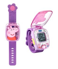 VTech Peppa Pig Learning Watch, Purple