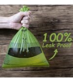 GREENER WALKER Poop Bags for Dog Waste-540 Bags,Extra Thick Strong 100% Leak Proof Dog waste Bags (Deep Green) - Image 4