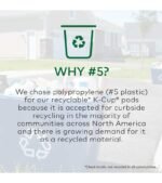 McCafe Premium Medium Roast K-Cup Coffee Pods, Premium Roast, 84 Count - Image 7