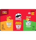 Pringles Potato Crisps Chips, Lunch Snacks, Office and Kids Snacks, Snack Stacks, Variety Pack, 19.3oz Box (27 Cups) - Image 6