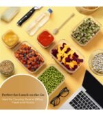 Chef's Path Airtight Food Storage Container Set with Lids – Superior Variety Pack of 36 for Kitchen & Pantry Organization, – BPA Free Kitchen Storage Containers for Cereal, Flour &, Sugar - Image 4