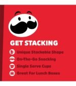 Pringles Potato Crisps Chips, Lunch Snacks, Office and Kids Snacks, Snack Stacks, Variety Pack, 19.3oz Box (27 Cups) - Image 2