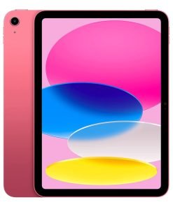 Apple iPad (10th Generation): with A14 Bionic chip, 10.9-inch Liquid Retina Display, 64GB, Wi-Fi 6, 12MP front/12MP Back Camera, Touch ID, All-Day Battery Life – Pink