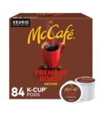 McCafe Premium Medium Roast K-Cup Coffee Pods, Premium Roast, 84 Count