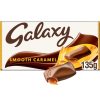 Galaxy Caramel Chocolate Block, Chocolate Gift, Milk Chocolate, Movie Night Snacks, 135g