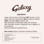 Galaxy Caramel Chocolate Block, Chocolate Gift, Milk Chocolate, Movie Night Snacks, 135g - Image 9
