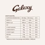 Galaxy Caramel Chocolate Block, Chocolate Gift, Milk Chocolate, Movie Night Snacks, 135g - Image 10