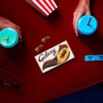 Galaxy Caramel Chocolate Block, Chocolate Gift, Milk Chocolate, Movie Night Snacks, 135g - Image 7