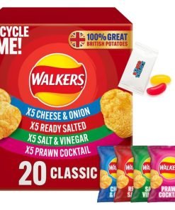 Walkers Classic Variety Multipack Crisps 20 X 25G
