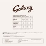 Galaxy Caramel Chocolate Block, Chocolate Gift, Milk Chocolate, Movie Night Snacks, 135g - Image 8