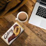 Galaxy Caramel Chocolate Block, Chocolate Gift, Milk Chocolate, Movie Night Snacks, 135g - Image 4