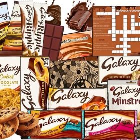 Galaxy Chocolate Gift Set Hamper-Galaxy Chocolate Bars,Galaxy Chocolate Cookie Crumble,Galaxy Salted Caramel,Galaxy Chocolate bar, Galaxy Counters Hot Chocolate