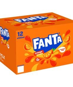 Fanta Orange Soft Drink 12 X 330Ml