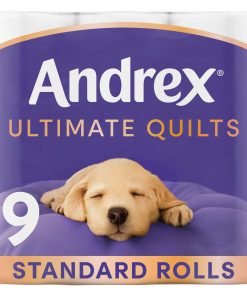 Andrex Ultimate Quilts Toilet Rolls x9