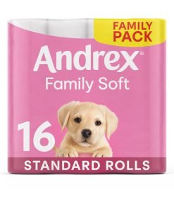 Andrex Family Soft Toilet Rolls x16