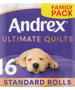 Andrex Ultimate Quilts Toilet Rolls x16
