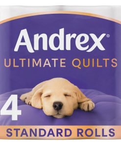 Andrex Ultimate Quilts Toilet Rolls x4