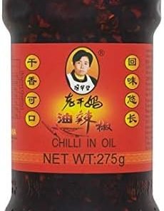 Laoganma Peanuts in Chilli Oil, 275 g