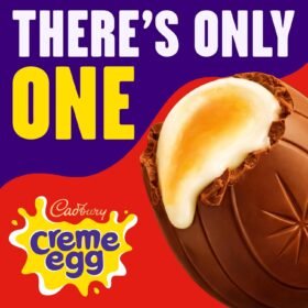 Cadbury Milk Chocolate Creme Eggs, Perfect for Easter Egg Hunts, Includes 8 Creme Eggs, 320 g (Pack of 1) - Image 2