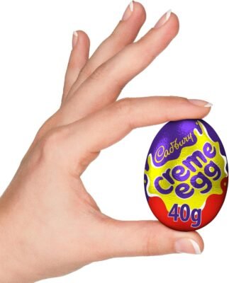 Cadbury Milk Chocolate Creme Eggs, Perfect for Easter Egg Hunts, Includes 8 Creme Eggs, 320 g (Pack of 1) - Image 4
